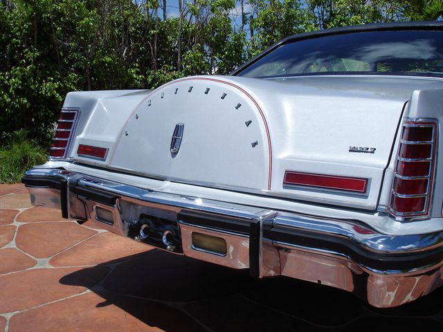 1978 Continental Mark V Pucci 