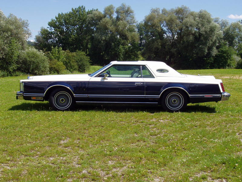 1979 Continental Mark V Bill Blass w/moonroof and full vinyl roof