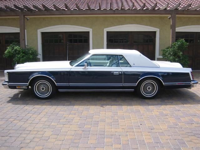 1979 Continental Mark V Bill Blass w/ Carriage Roof 