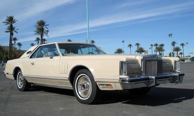 1979 Continental Mark V Cartier 