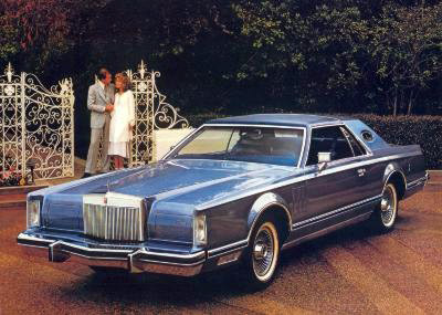 1979 Continental Mark V Givenchy 