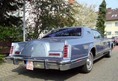 1979 Continental Mark V Givenchy