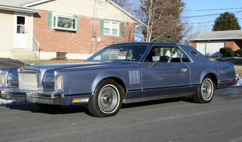 1979 Continental Mark V Givenchy 