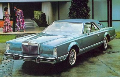 1979 Continental Mark V Pucci 