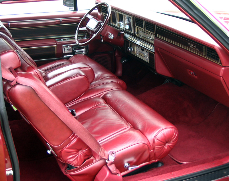 1980 Continental Mark VI Signature Series w/rare leather interior