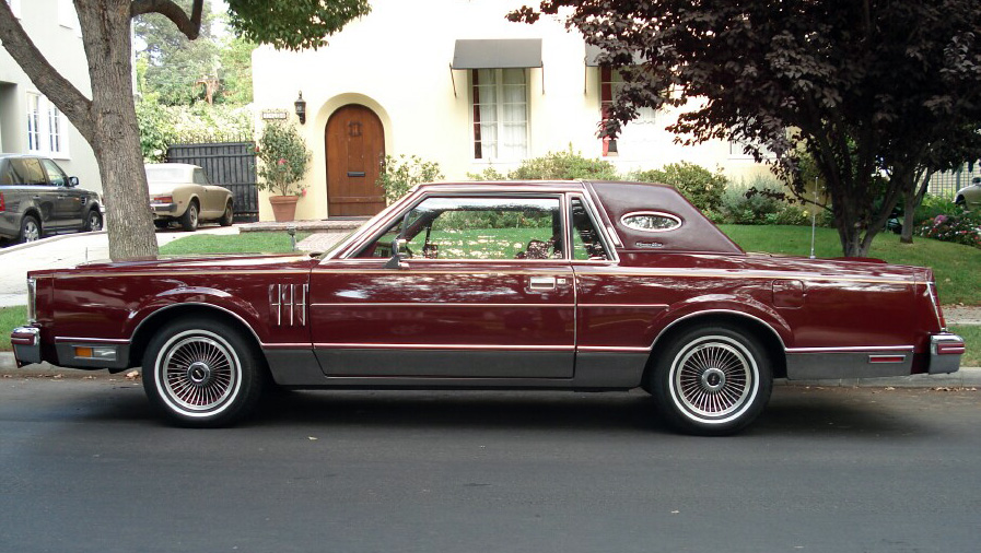 1980 Continental Mark VI Signature Series Coupe in Maroon