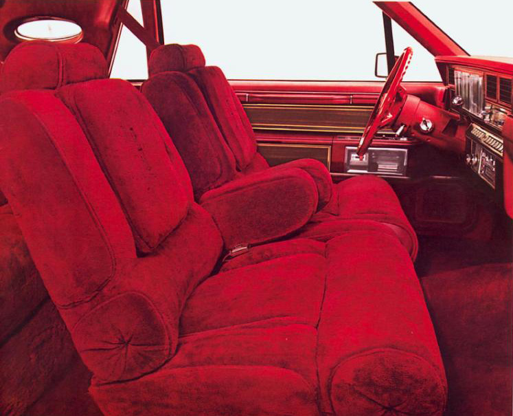 1980 Continental Mark VI Signature Series w/common velour interior