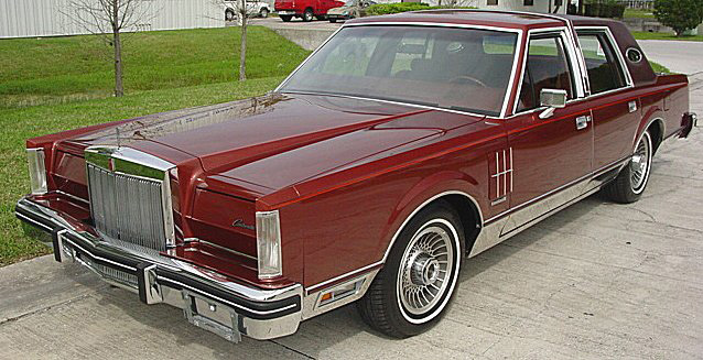 1980 Continental Mark VI Sedan 