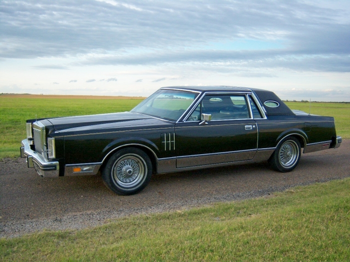 1980 Continental Mark VI Coupé