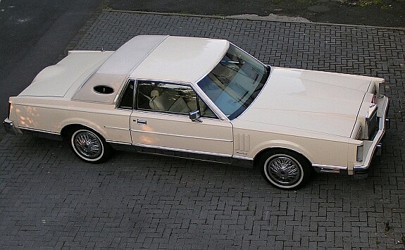 1982 Continental Mark VI Coupé