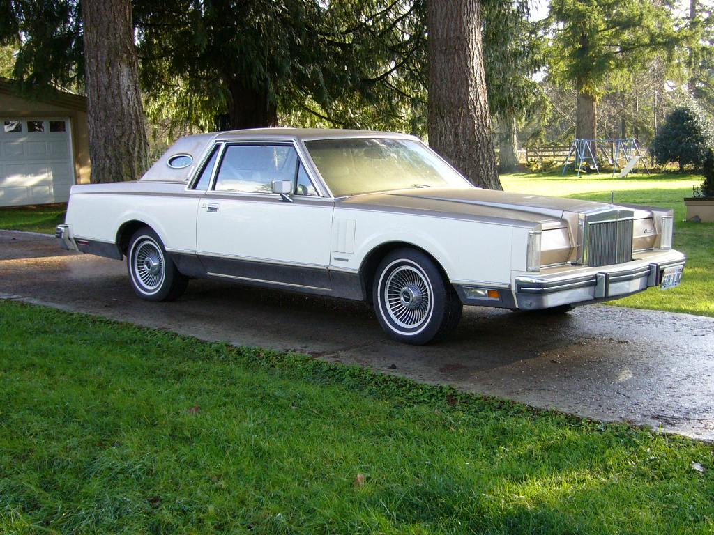 1983 Continental Mark VI Coupé