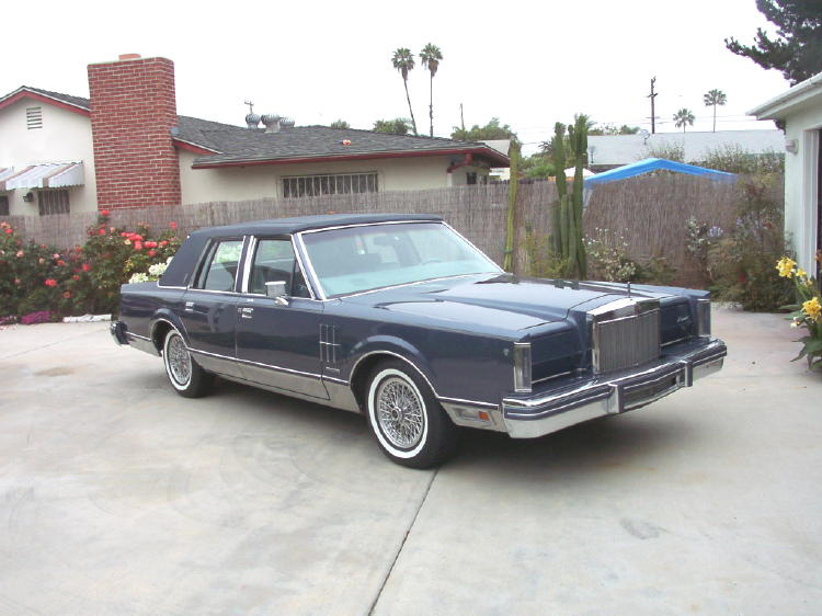 1983 Continental Mark VI Pucci 