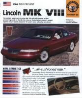 1993-98 Lincoln Mark VIII  - IMP Brochure