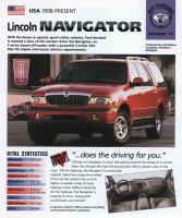 1998 Lincoln Navigator - IMP Brochure