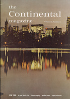 The Continental Magazine 1964 Volume 4 - Nr. 1