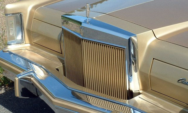 1978 Continental Mark V Diamond Jubilee Edition 