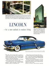 1952 Lincoln Cosmopolitan