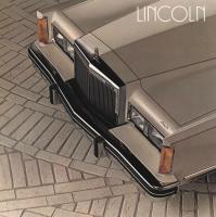 1982 Lincoln Town Car Brochure