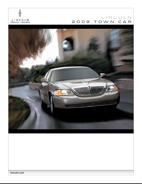 2009 Lincoln Town Car Brochure