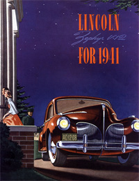 1941 Lincoln Zephyr Brochure