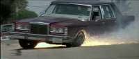 1984 Lincoln Town Car in Point Break - 1991